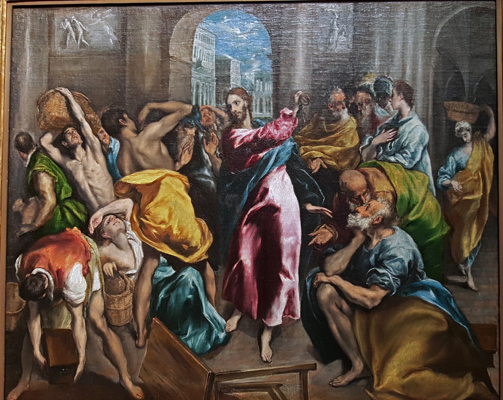 Christ Driving the Traders from the Temple